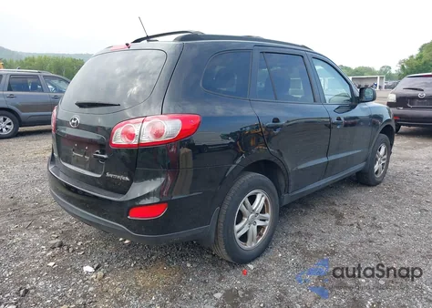 2010 Hyundai Santa Fe Gls from USA, damaged, VIN 5NMSG3AB3AH389921